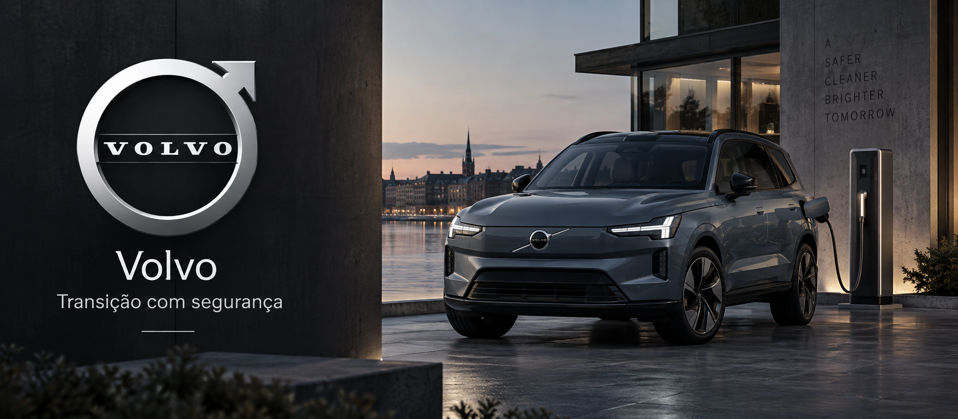 Volvo em 2026: elétricos crescem, vendas caem e a marca redefine sua transição